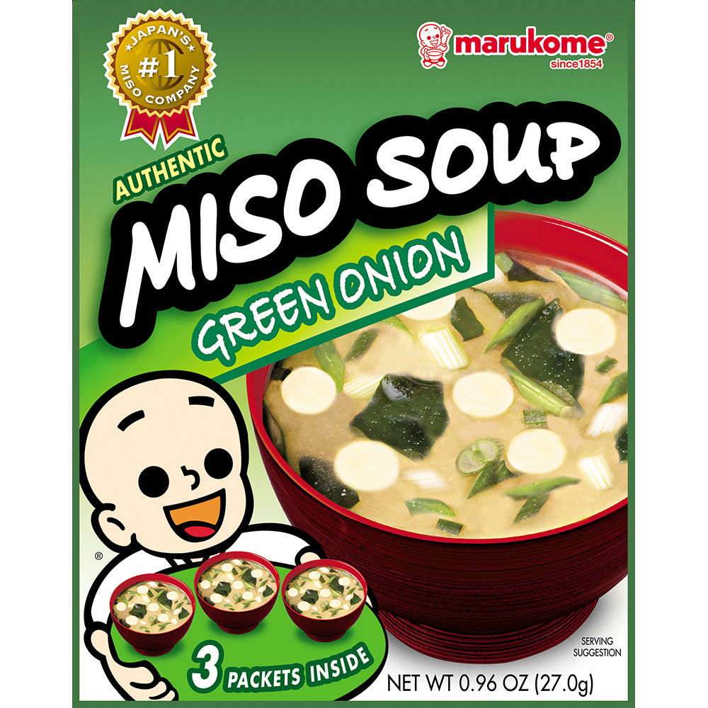 FD Miso Soup Green Onion 3Serving