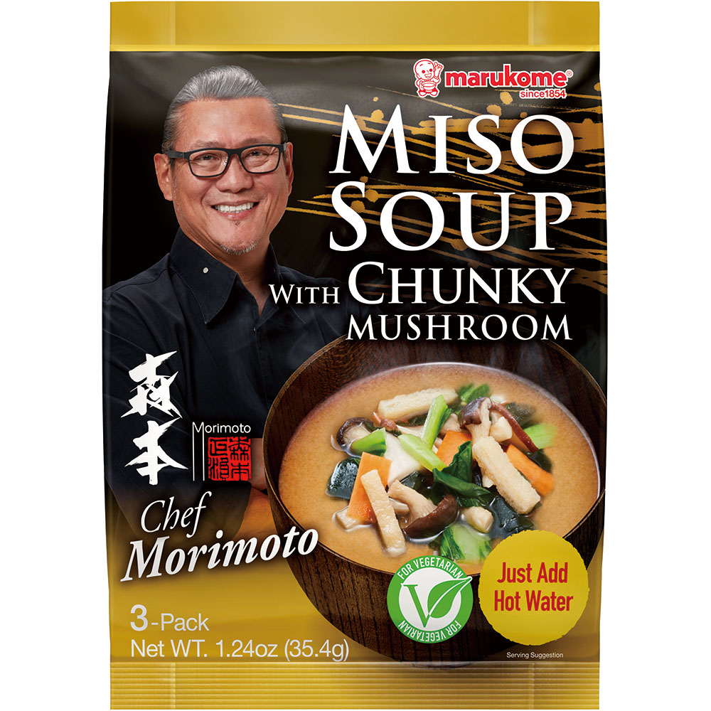 FD Morimoto Mushroom Miso Soup 3P
