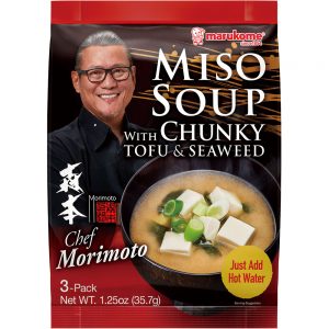 FD Morimoto ซุปมิโสะ รสเต้าหู้ 3 ห่อ