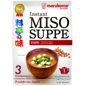 Soupe miso au tofu Ryotei no Aji version allemande (3 portions)