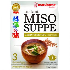 Germany Ryotei No Aji Miso Soup Fried Tofu 3P