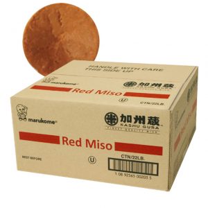 Koscher zertifiziertes Rotes Miso