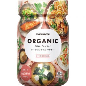 Bio Miso Pulver Bonito & Kelp Stock 200G (JAS Organic)