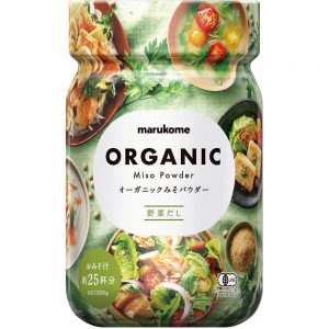 Oganic味噌粉蔬菜股票200G（有機JAS）