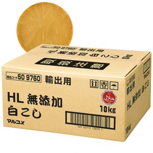 Miso sans additif halal sans additif