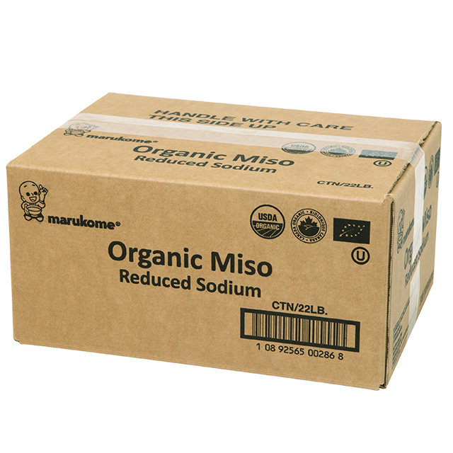 Miso biologique certifié casher