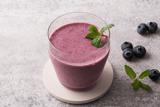 Amazake Berry Berry Smoothie