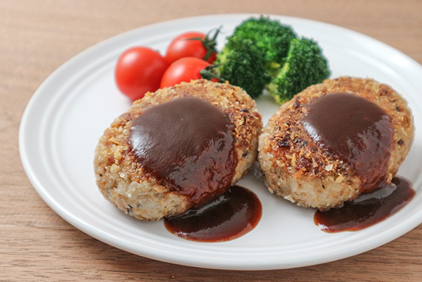 Soy Meat Hamburger Steak