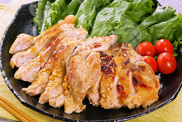 Grilled Chicken with Shio-Koji