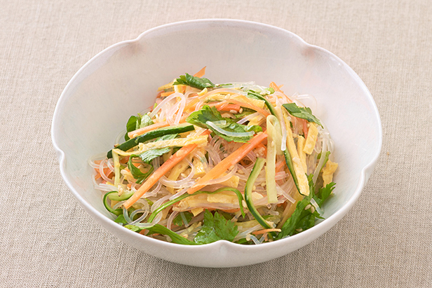 Vermicelli Salad with Shoyu-Koji