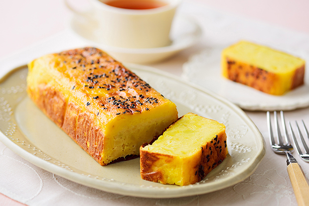 Süßkartoffel-Käsekuchen mit Koji-Amazake