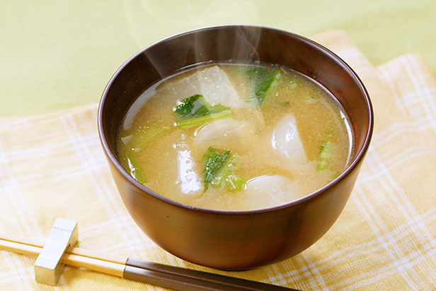 Radish Miso Soup