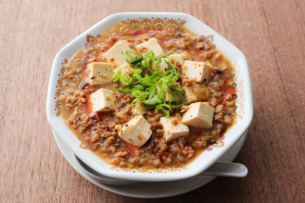 Soy Meat Mapo Tofu