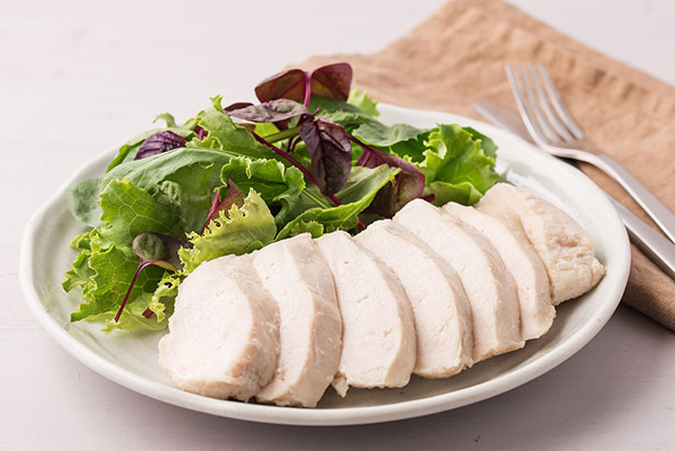 Boiled Chicken with Shio-Koji