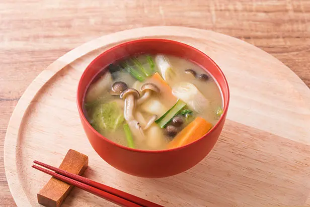 Soupe Miso légumes