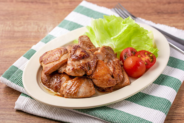 Huhn Teriyaki mit Koji-Amazake