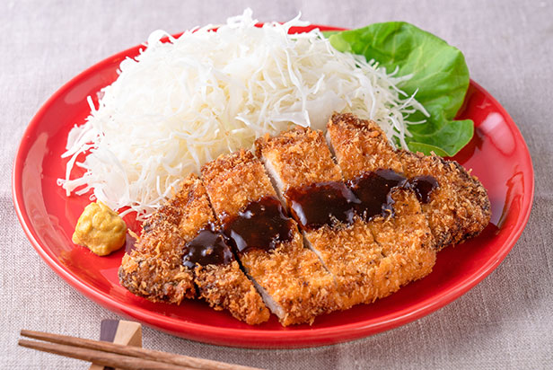 Pork Cutlet With Koji Amazake