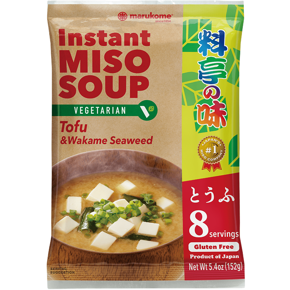 Instant Ryotei No Aji Miso Soup Tofu Vegetarian