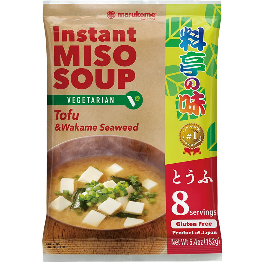 Miso Instant Ryotei no Aji Tofu Végétarien