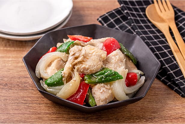 Poitrine de poulet marinée à froid Shio Koji