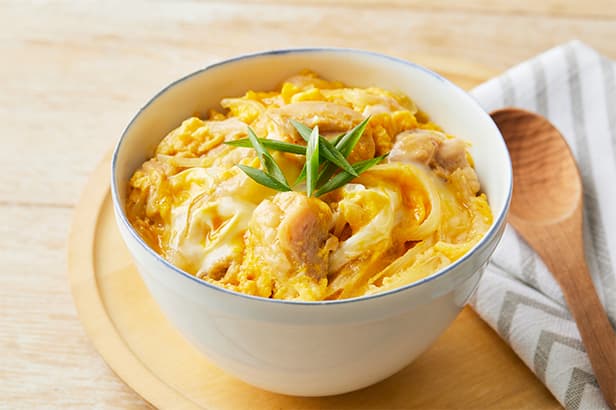 Gefriermariniertes zartes Miso Oyakodon