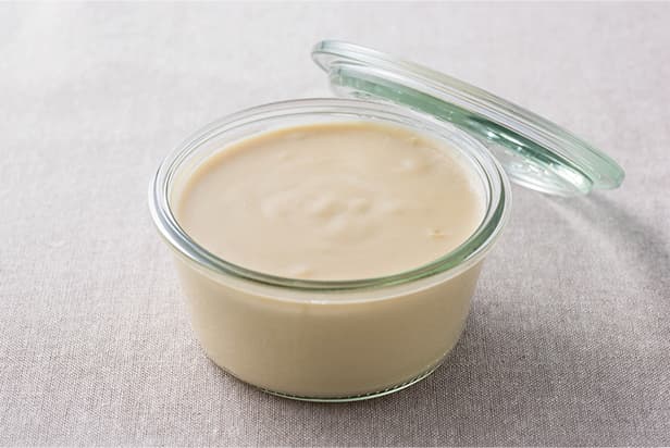 Soy Flour White Sauce