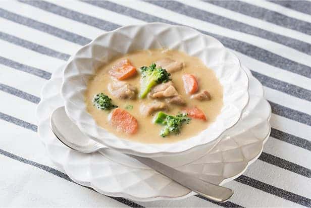 White Stew Made with Soy Four White Sauce