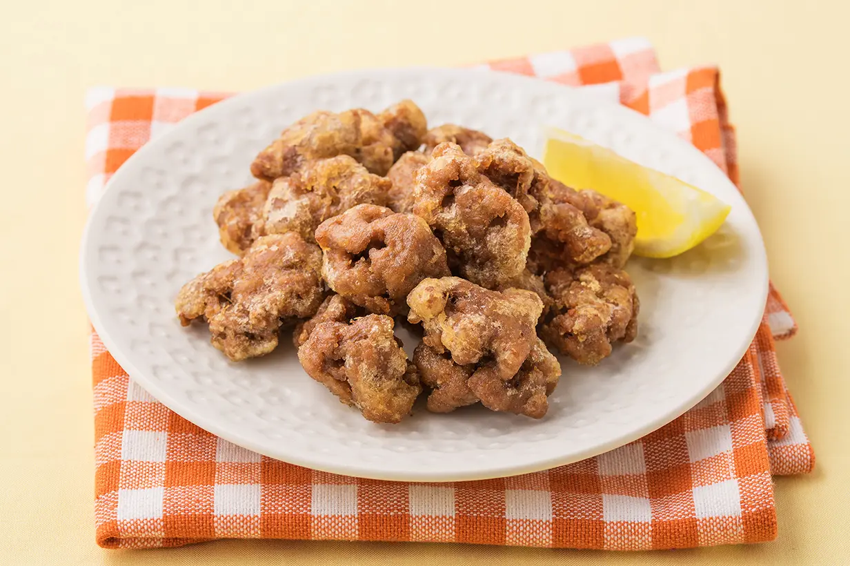 Karaage de viande de soja