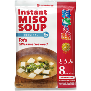 Ryotei No Aji Miso soup Tofu