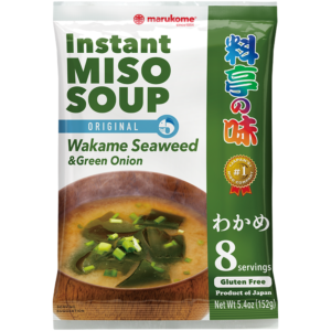 Ryotei No Aji Miso-Suppe Wakame-Seetang