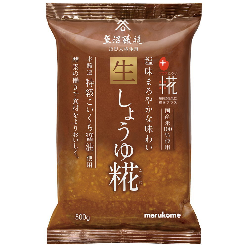 Plus Koji Shoyu Koji 500G