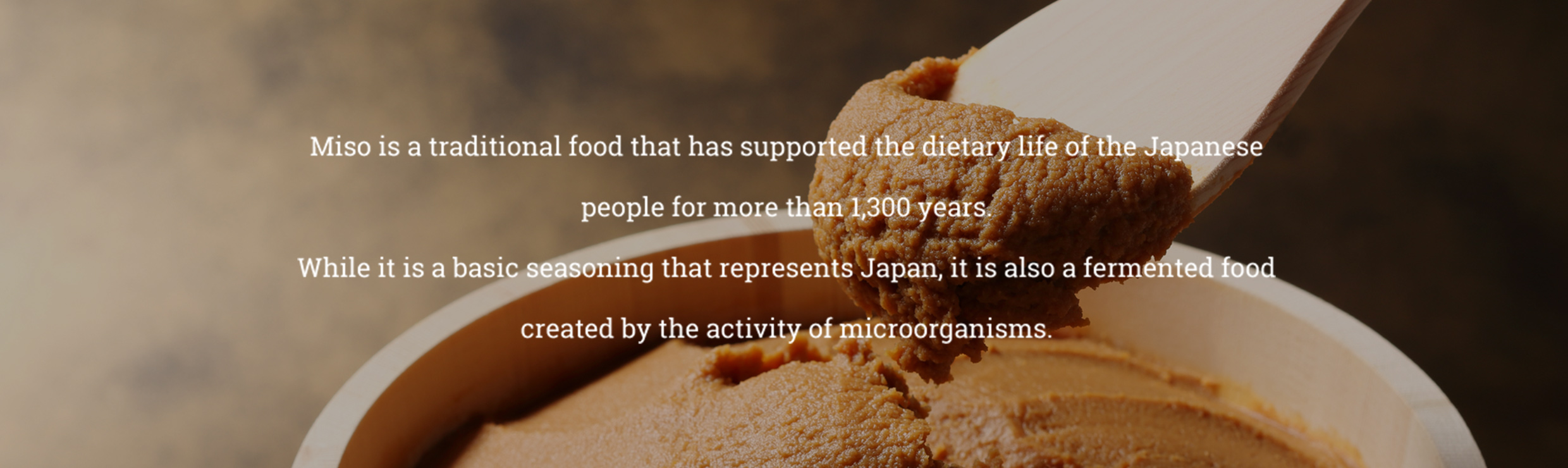 Origin and history of miso｜About Miso Food Culture marukome
