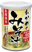 備蓄用顆粒みそ汁 わかめ