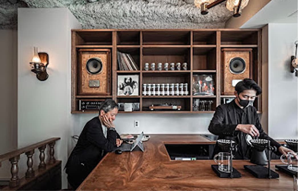 GLITCH COFFEE GINZA