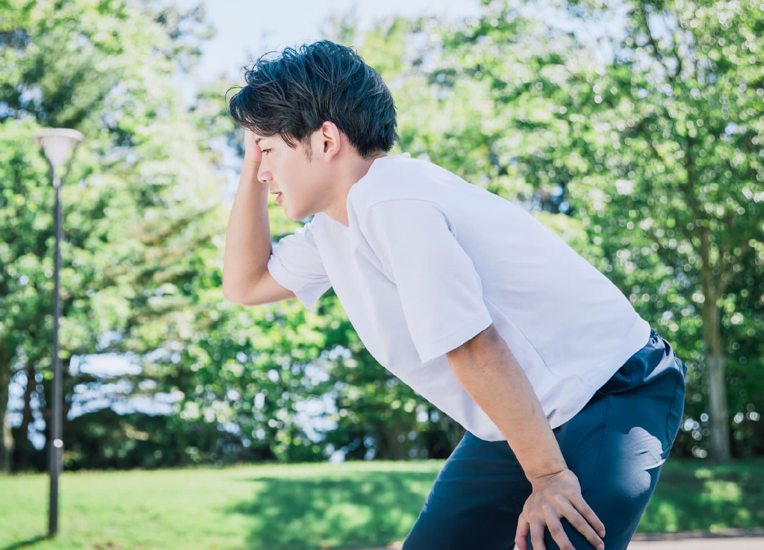 熱中症が起こる3つの要因