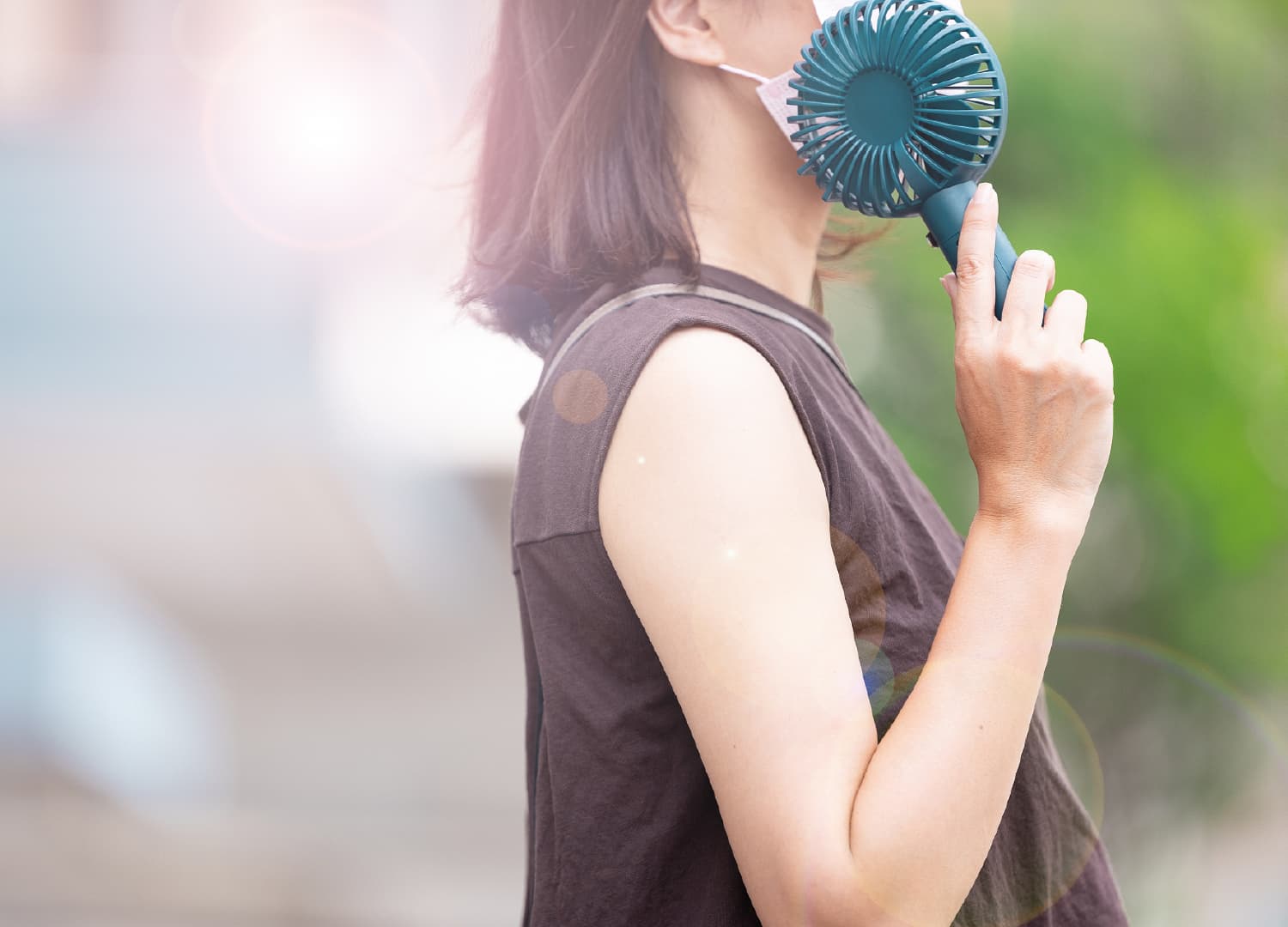 暑さに慣れる「暑熱順化」が大切