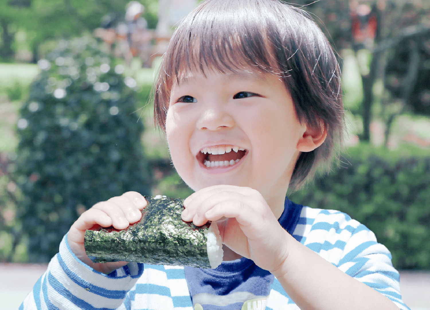 エネルギー補給にぴったりのおにぎり