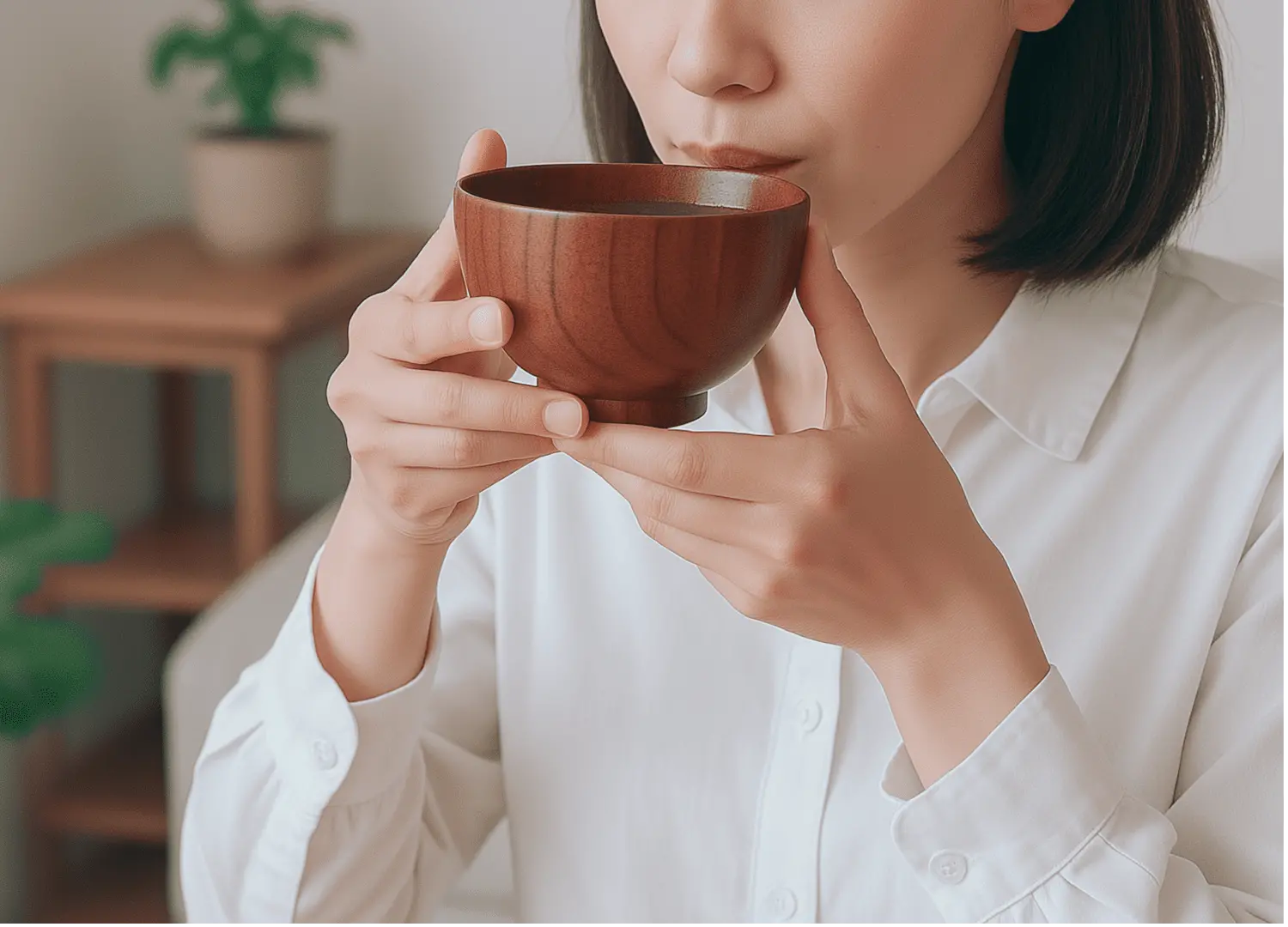 みそ汁と甘酒をプラスして、理想の回復メニューに