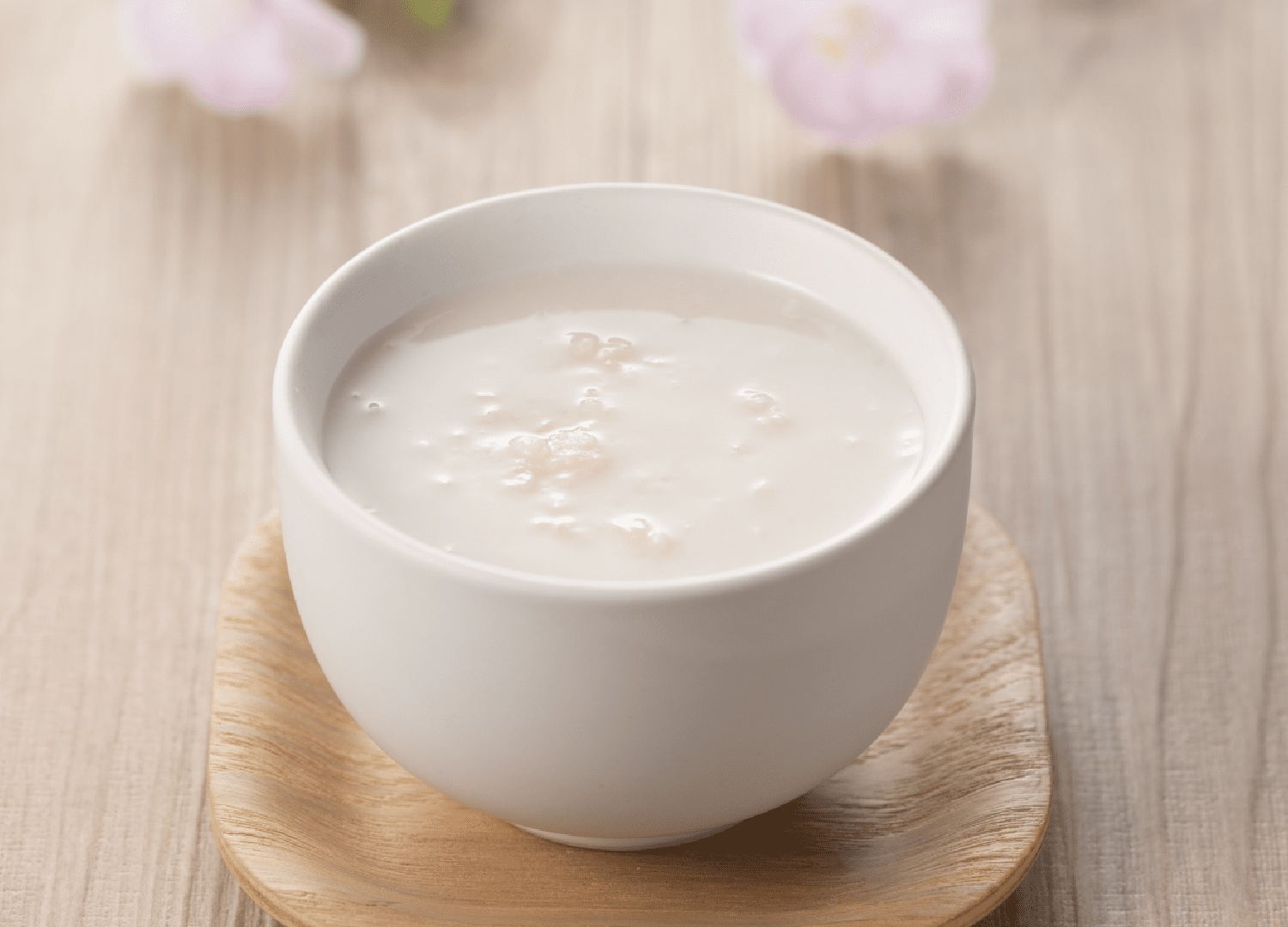 さらにプラスしたいのが甘酒。