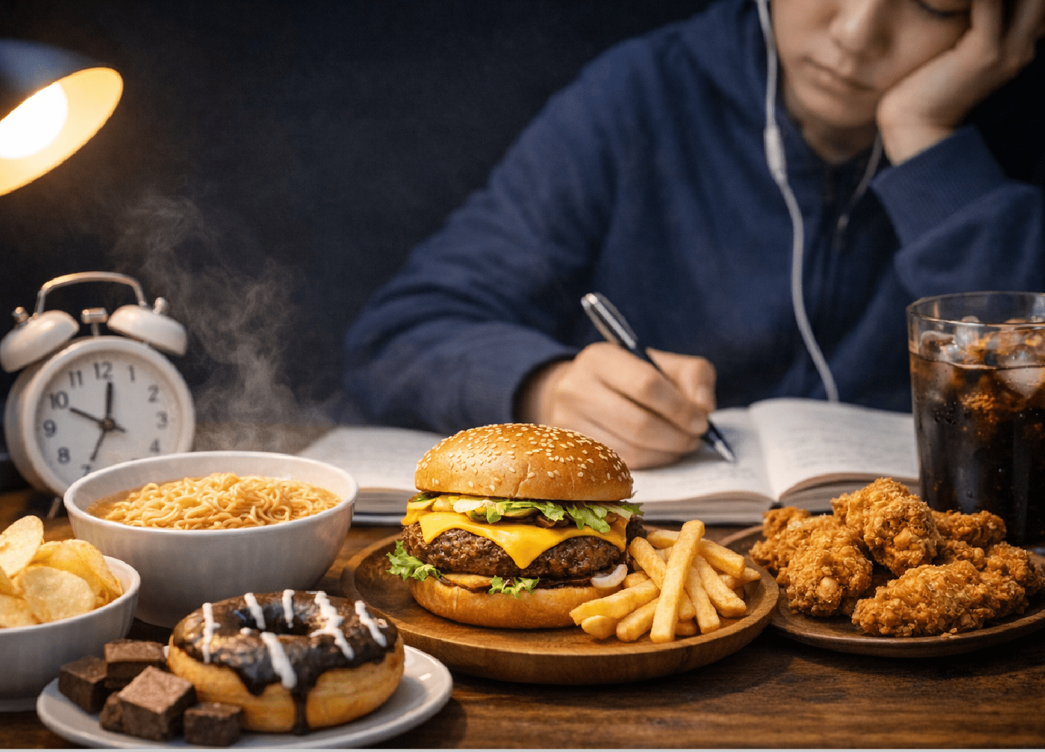 夜食は体に良くないって本当？