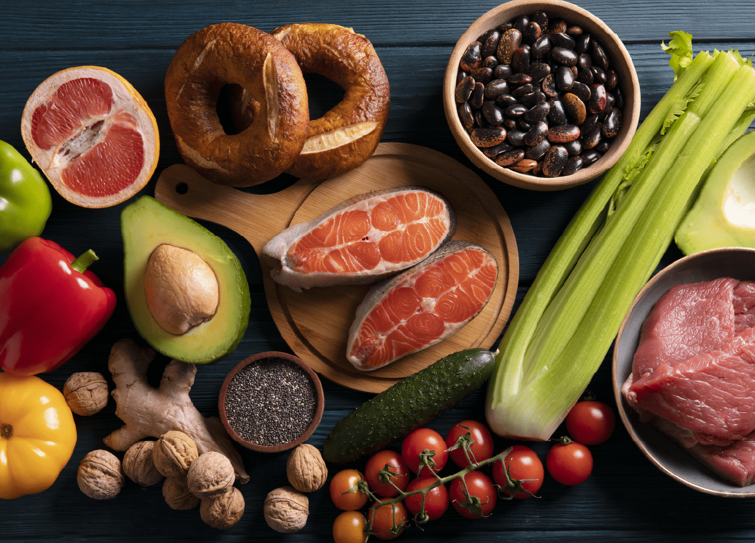 夜食を選ぶ際の３つのポイント