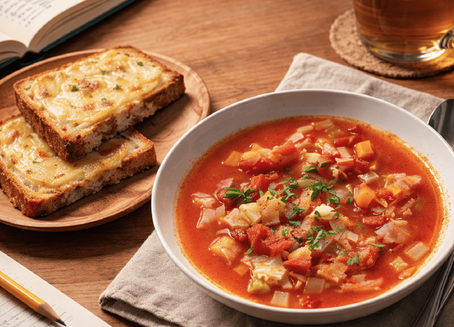 夜食におすすめの軽食メニュー