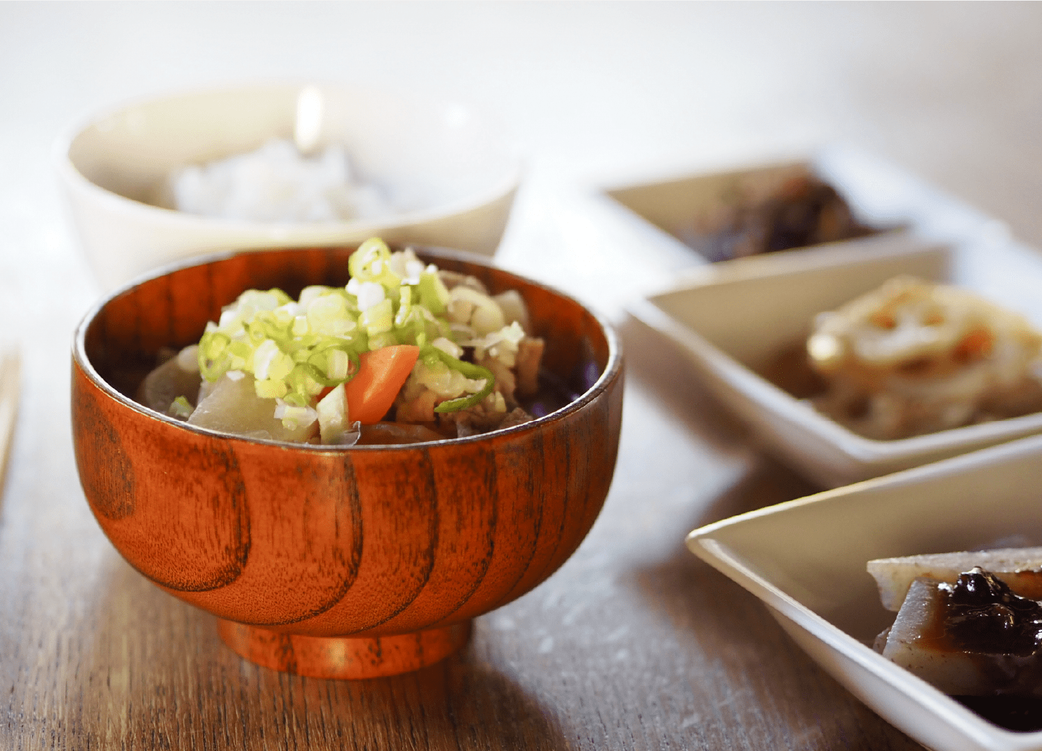 毎日1杯のみそ汁を習慣に！