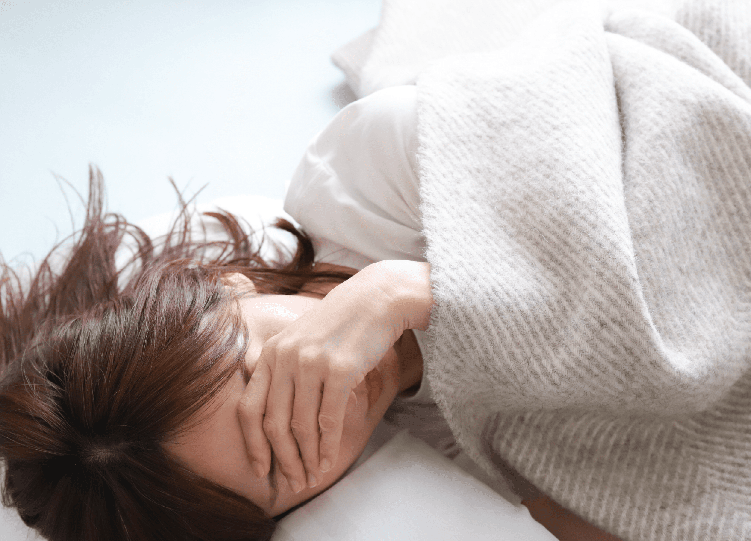 倦怠感はたんぱく質と鉄不足のサイン