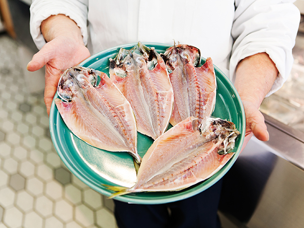 第三回　干物 東京都　湯島・丸赤商店