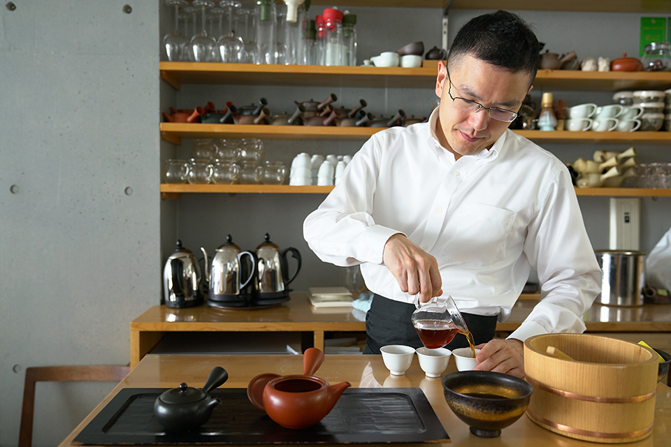 後発酵茶研究。世界的にも珍しい乳酸菌醗酵茶。 第10回: 『表参道 茶茶の間』（東京都渋谷区）