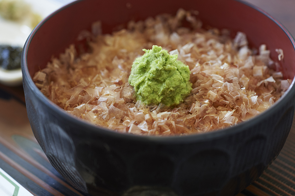 伊豆河津 わさび園 かどや の わさび丼 で味わうわさびの本当のおいしさ Webマガジン 発酵美食 マルコメ