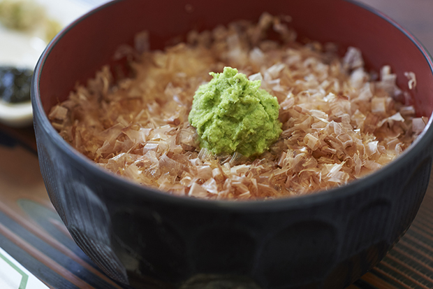 伊豆河津の「わさび丼」で味わうわさびの本当のおいしさ