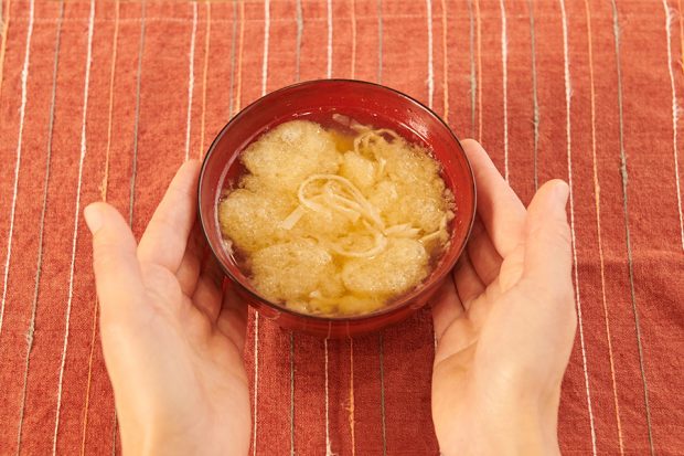 防災食アドバイザー 今泉マユ子さんが語る 「災害時こそ、温かく栄養たっぷりのみそ汁を」