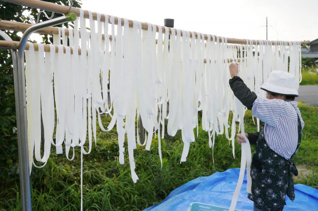 滋賀県甲賀市『水口かんぴょう』 江戸時代から地域で受け継ぐ伝統製法